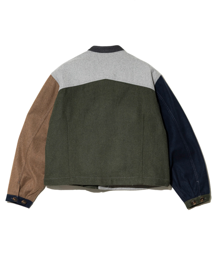 go slow caravan(ゴースローキャラバン) |WOOL LIKE FABRIC ショートジャケット (WOMENS)