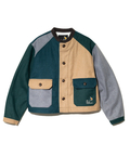 go slow caravan(ゴースローキャラバン) |WOOL LIKE FABRIC ショートジャケット (WOMENS)