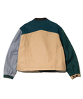 go slow caravan(ゴースローキャラバン) |WOOL LIKE FABRIC ショートジャケット (WOMENS)