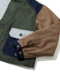 go slow caravan(ゴースローキャラバン) |WOOL LIKE FABRIC ショートジャケット (WOMENS)