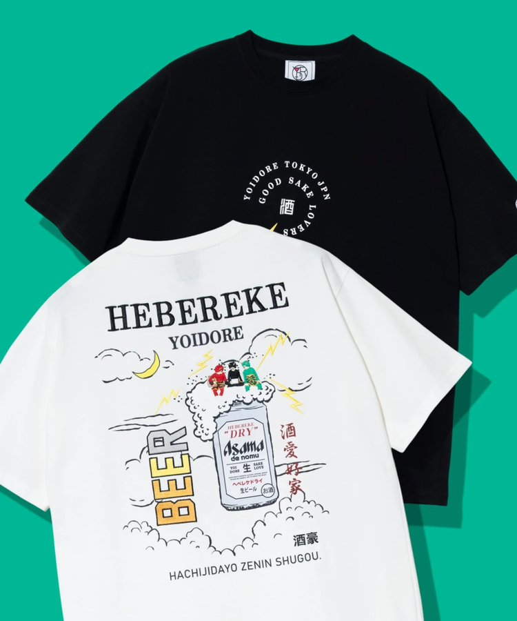 go slow caravan(ゴースローキャラバン) |YOIDORE/酔いどれ KAMINARISAMA TEE (MENS)