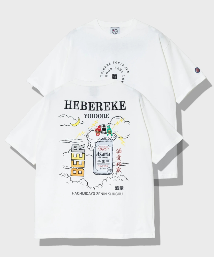 go slow caravan(ゴースローキャラバン) |YOIDORE/酔いどれ KAMINARISAMA TEE (MENS)