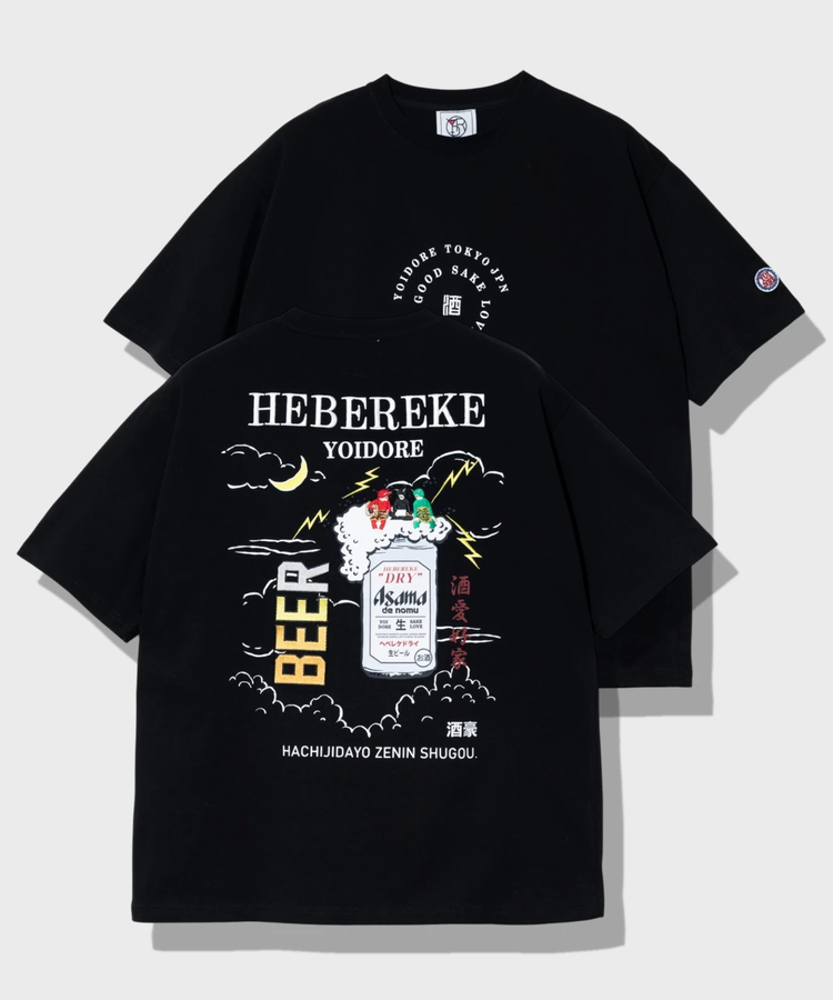 go slow caravan(ゴースローキャラバン) |YOIDORE/酔いどれ KAMINARISAMA TEE (MENS)