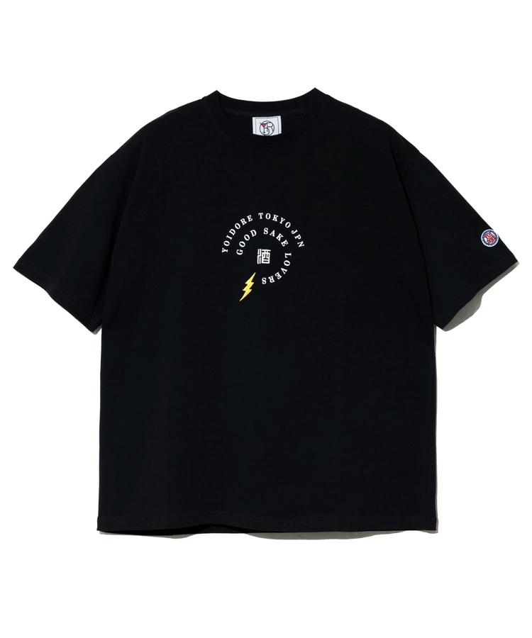 go slow caravan(ゴースローキャラバン) |YOIDORE/酔いどれ KAMINARISAMA TEE (MENS)