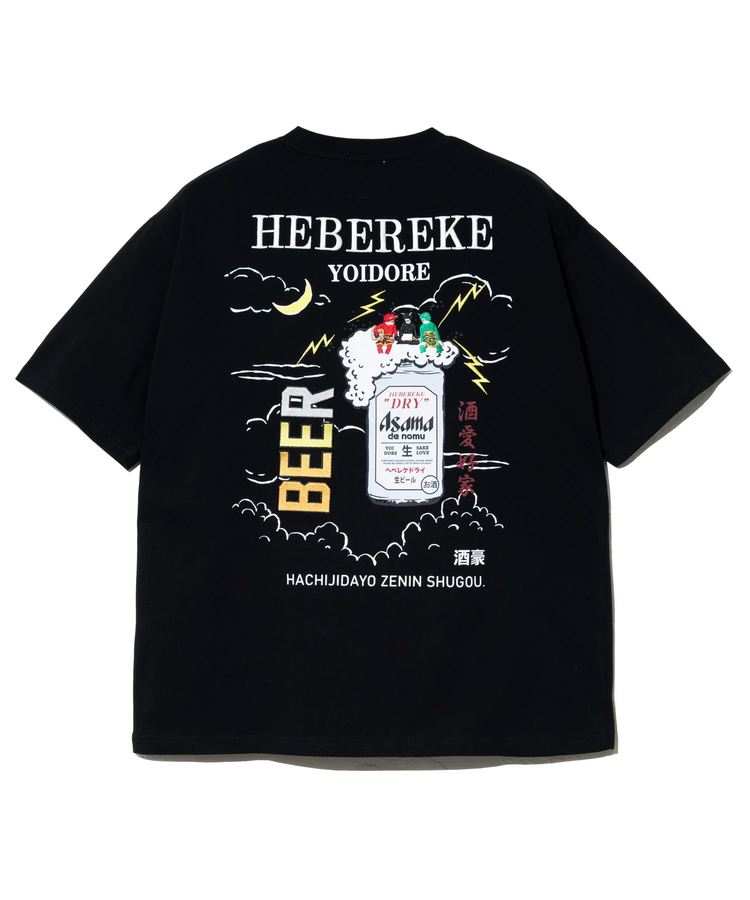 go slow caravan(ゴースローキャラバン) |YOIDORE/酔いどれ KAMINARISAMA TEE (MENS)