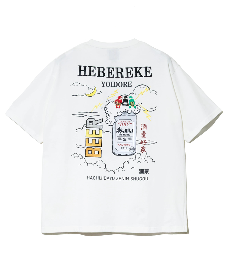 go slow caravan(ゴースローキャラバン) |YOIDORE/酔いどれ KAMINARISAMA TEE (MENS)