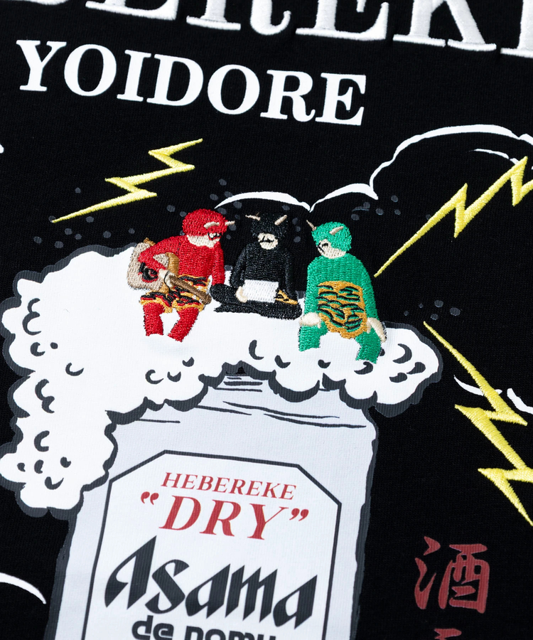 go slow caravan(ゴースローキャラバン) |YOIDORE/酔いどれ KAMINARISAMA TEE (MENS)