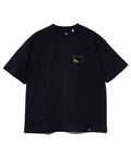 go slow caravan(ゴースローキャラバン) |USA/C スクエアLOGOバックプリントゆったりTEE (MENS)