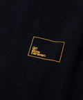 go slow caravan(ゴースローキャラバン) |USA/C スクエアLOGOバックプリントゆったりTEE (MENS)