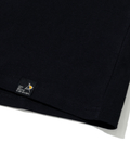 go slow caravan(ゴースローキャラバン) |USA/C スクエアLOGOバックプリントゆったりTEE (MENS)