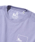 go slow caravan(ゴースローキャラバン) |USA/C スクエアLOGOバックプリントミドルTEE (WOMENS)