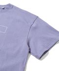 go slow caravan(ゴースローキャラバン) |USA/C スクエアLOGOバックプリントミドルTEE (WOMENS)