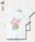 go slow caravan(ゴースローキャラバン) |RAY綿 G/D GOLDFISH TEE (MENS)