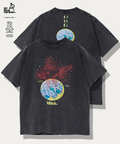 go slow caravan(ゴースローキャラバン) |RAY綿 G/D GOLDFISH TEE (MENS)