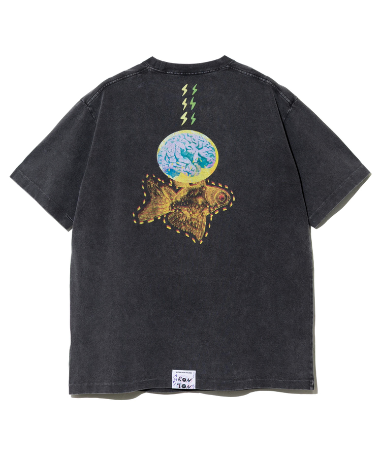go slow caravan(ゴースローキャラバン) |RAY綿 G/D GOLDFISH TEE (MENS)