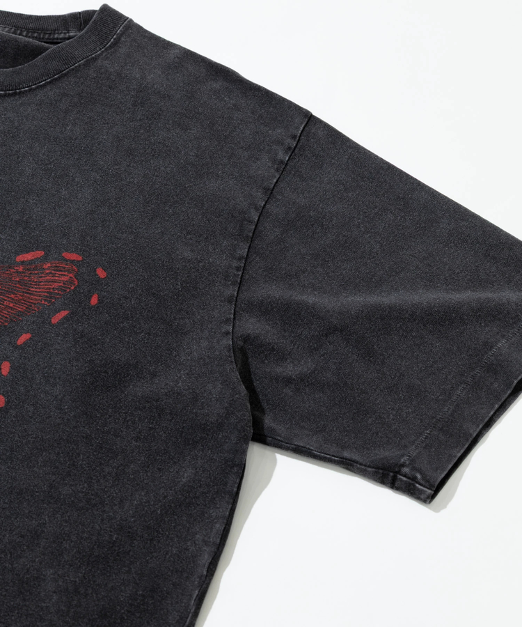go slow caravan(ゴースローキャラバン) |RAY綿 G/D GOLDFISH TEE (MENS)