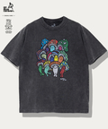 go slow caravan(ゴースローキャラバン) |RAY綿 G/D Hi!Psy! TEE (MENS)