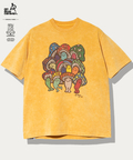 go slow caravan(ゴースローキャラバン) |RAY綿 G/D Hi!Psy! TEE (MENS)