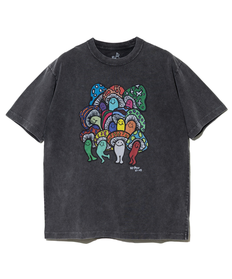 go slow caravan(ゴースローキャラバン) |RAY綿 G/D Hi!Psy! TEE (MENS)