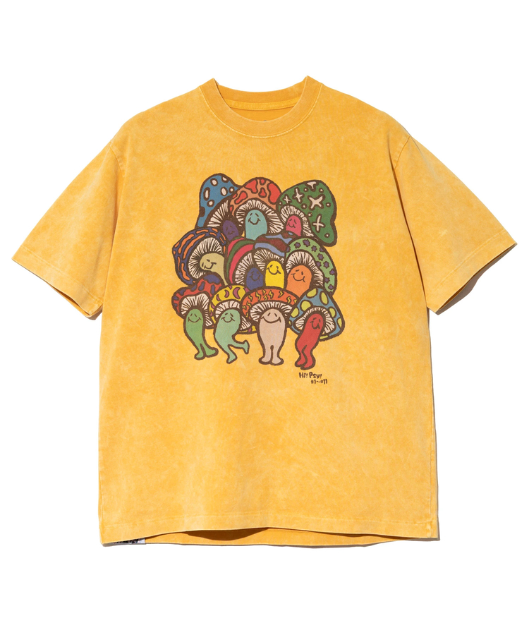 go slow caravan(ゴースローキャラバン) |RAY綿 G/D Hi!Psy! TEE (MENS)