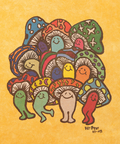 go slow caravan(ゴースローキャラバン) |RAY綿 G/D Hi!Psy! TEE (MENS)