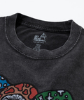 go slow caravan(ゴースローキャラバン) |RAY綿 G/D Hi!Psy! TEE (MENS)
