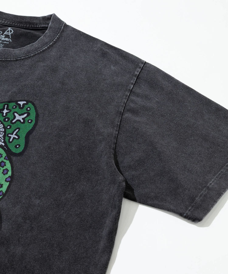 go slow caravan(ゴースローキャラバン) |RAY綿 G/D Hi!Psy! TEE (MENS)