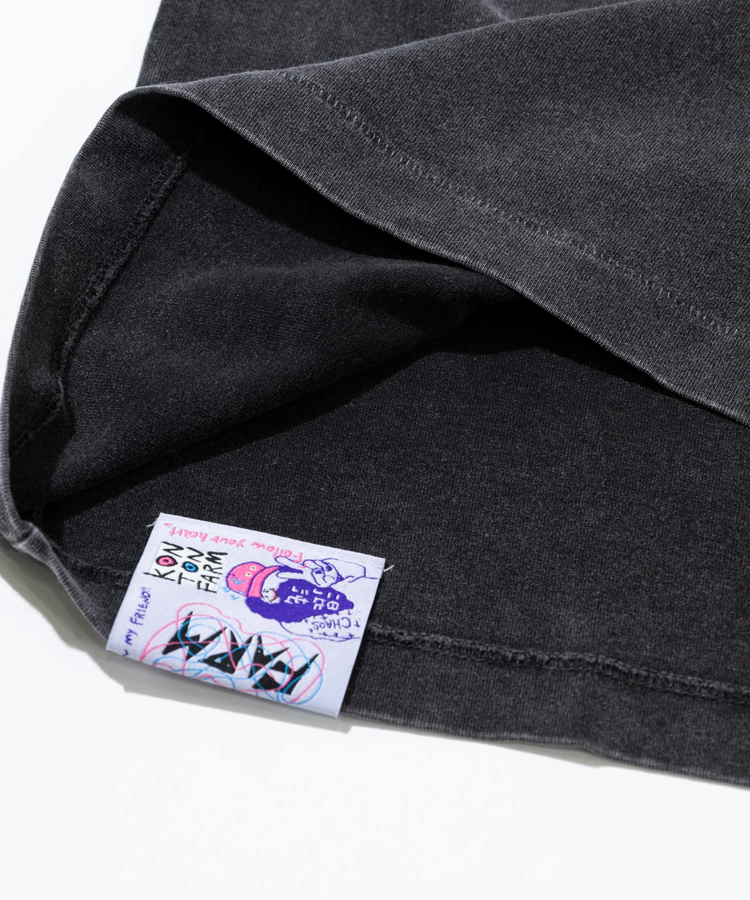 go slow caravan(ゴースローキャラバン) |RAY綿 G/D Hi!Psy! TEE (MENS)