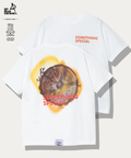 go slow caravan(ゴースローキャラバン) |RAY綿 G/D 年輪 TEE (MENS)