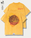 go slow caravan(ゴースローキャラバン) |RAY綿 G/D 年輪 TEE (MENS)