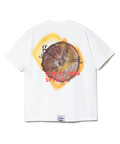 go slow caravan(ゴースローキャラバン) |RAY綿 G/D 年輪 TEE (MENS)