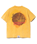 go slow caravan(ゴースローキャラバン) |RAY綿 G/D 年輪 TEE (MENS)