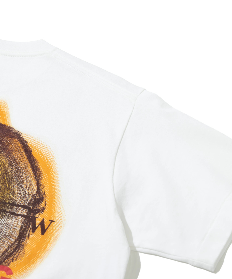 go slow caravan(ゴースローキャラバン) |RAY綿 G/D 年輪 TEE (MENS)