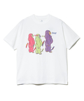 go slow caravan(ゴースローキャラバン) |RAY綿 G/D ゴリゴリゴリラ TEE (MENS)