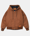 go slow caravan(ゴースローキャラバン) |UNIVERSAL OVERALL/ユニバーサルオーバーオール COTTON DUCK HOODIE JACKET (MENS)