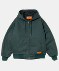 go slow caravan(ゴースローキャラバン) |UNIVERSAL OVERALL/ユニバーサルオーバーオール COTTON DUCK HOODIE JACKET (MENS)