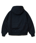 go slow caravan(ゴースローキャラバン) |UNIVERSAL OVERALL/ユニバーサルオーバーオール COTTON DUCK HOODIE JACKET (MENS)
