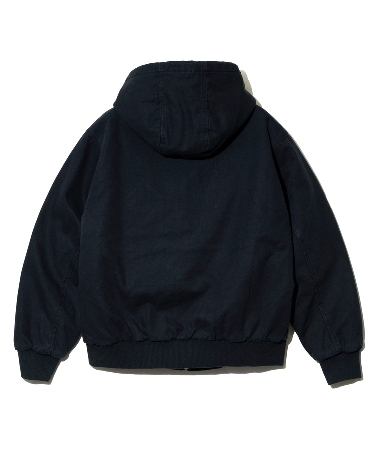 go slow caravan(ゴースローキャラバン) |UNIVERSAL OVERALL/ユニバーサルオーバーオール COTTON DUCK HOODIE JACKET (MENS)