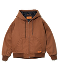 go slow caravan(ゴースローキャラバン) |UNIVERSAL OVERALL/ユニバーサルオーバーオール COTTON DUCK HOODIE JACKET (MENS)