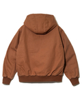 go slow caravan(ゴースローキャラバン) |UNIVERSAL OVERALL/ユニバーサルオーバーオール COTTON DUCK HOODIE JACKET (MENS)