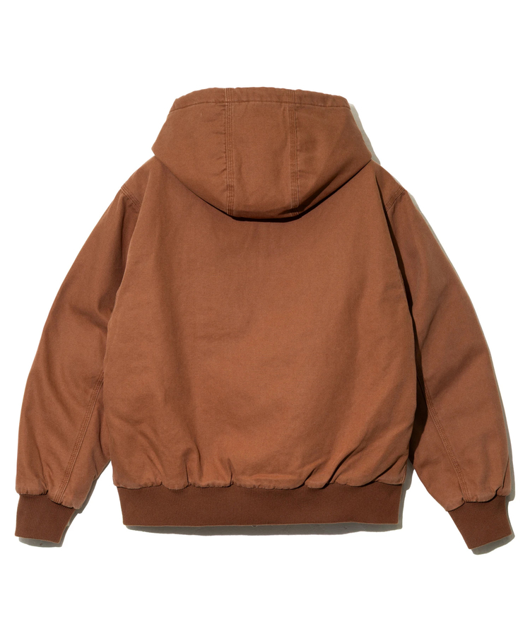 go slow caravan(ゴースローキャラバン) |UNIVERSAL OVERALL/ユニバーサルオーバーオール COTTON DUCK HOODIE JACKET (MENS)