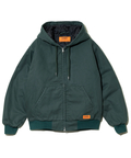 go slow caravan(ゴースローキャラバン) |UNIVERSAL OVERALL/ユニバーサルオーバーオール COTTON DUCK HOODIE JACKET (MENS)