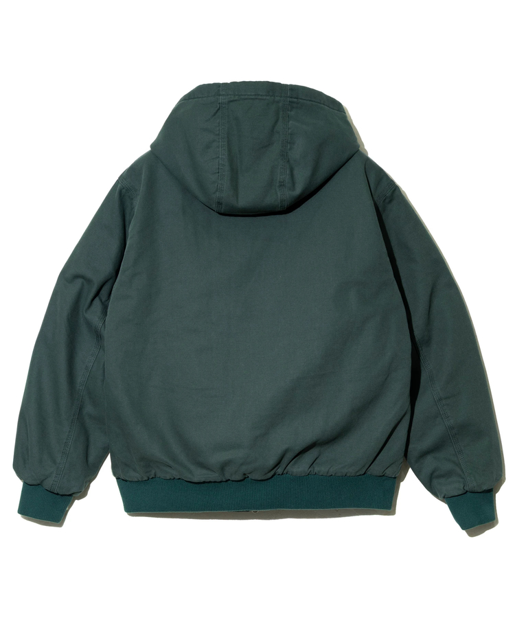 go slow caravan(ゴースローキャラバン) |UNIVERSAL OVERALL/ユニバーサルオーバーオール COTTON DUCK HOODIE JACKET (MENS)