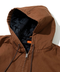 go slow caravan(ゴースローキャラバン) |UNIVERSAL OVERALL/ユニバーサルオーバーオール COTTON DUCK HOODIE JACKET (MENS)