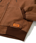 go slow caravan(ゴースローキャラバン) |UNIVERSAL OVERALL/ユニバーサルオーバーオール COTTON DUCK HOODIE JACKET (MENS)