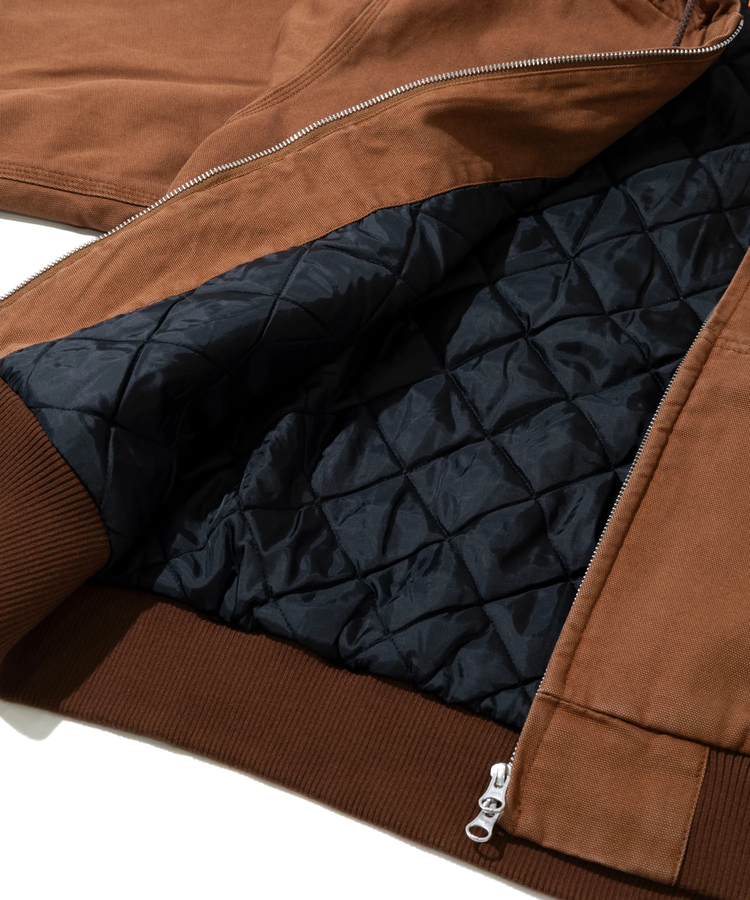 go slow caravan(ゴースローキャラバン) |UNIVERSAL OVERALL/ユニバーサルオーバーオール COTTON DUCK HOODIE JACKET (MENS)