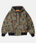 go slow caravan(ゴースローキャラバン) |UNIVERSAL OVERALL/ユニバーサルオーバーオール COTTON DUCK HOODIE JACKET -CAMO- (MENS)