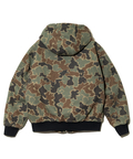 go slow caravan(ゴースローキャラバン) |UNIVERSAL OVERALL/ユニバーサルオーバーオール COTTON DUCK HOODIE JACKET -CAMO- (MENS)