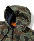 go slow caravan(ゴースローキャラバン) |UNIVERSAL OVERALL/ユニバーサルオーバーオール COTTON DUCK HOODIE JACKET -CAMO- (MENS)
