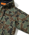 go slow caravan(ゴースローキャラバン) |UNIVERSAL OVERALL/ユニバーサルオーバーオール COTTON DUCK HOODIE JACKET -CAMO- (MENS)